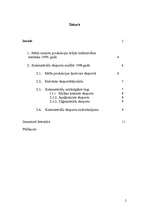 Referāts 'Latvijas koksnes eksporta un importa analīze', 2.