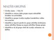 Prezentācija 'Grupa - mikro un makro vide. Grupas jēdziens. Grupu veidi', 6.