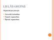 Prezentācija 'Grupa - mikro un makro vide. Grupas jēdziens. Grupu veidi', 8.
