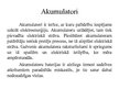 Prezentācija 'Akumulatori', 2.