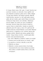 Eseja 'Mīlestība un gudrība', 1.