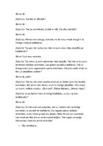 Konspekts 'Lieldienu pasākums "Ola te, ola tur, bērzam blakus zaķis tup"', 2.