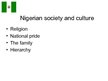 Prezentācija 'Business Etiquette in Nigeria', 8.