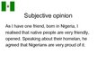 Prezentācija 'Business Etiquette in Nigeria', 20.