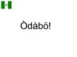 Prezentācija 'Business Etiquette in Nigeria', 23.