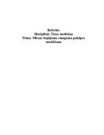 Referāts 'Miesas bojājumu smaguma pakāpes noteikšana', 1.