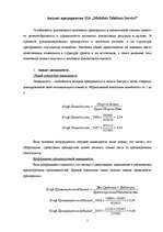 Konspekts 'Финансовый анализ SIA "Mobilais telefona serviss"', 1.