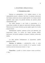 Referāts 'Budžeta plānošana transporta loģistikas uzņēmumā', 6.