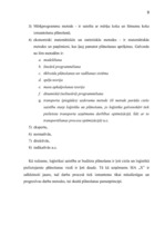 Referāts 'Budžeta plānošana transporta loģistikas uzņēmumā', 9.