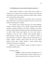 Referāts 'Budžeta plānošana transporta loģistikas uzņēmumā', 10.