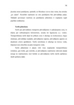 Referāts 'Budžeta plānošana transporta loģistikas uzņēmumā', 14.