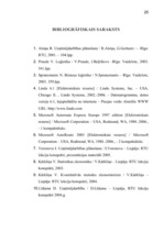 Referāts 'Budžeta plānošana transporta loģistikas uzņēmumā', 25.