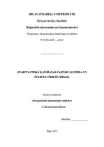 Konspekts 'Starptautiskā ražošanas faktoru kustība un starptautiskās firmas', 1.