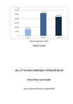 Diplomdarbs 'SIA "X" naudas līdzekļu uzskaite kasē', 1.
