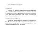 Diplomdarbs 'SIA "X" naudas līdzekļu uzskaite kasē', 8.