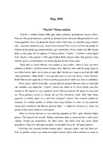 Eseja 'Filmas "Psycho" analīze', 2.