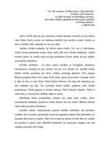 Eseja 'Tas, kas senajam cilvēkam bijusi svēta patiesība mums kā māņi un bērnišķīgas pas', 1.