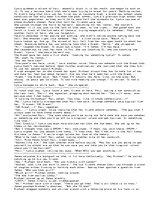 Eseja 'The Dream', 1.