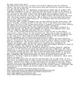 Eseja 'Advertising Alcohol and Tobacco', 2.