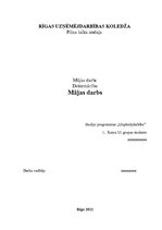 Prezentācija 'Datormācība', 1.