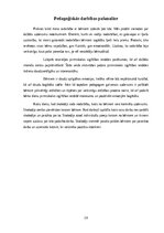 Prakses atskaite 'Aktīvā mācību un audzināšanas prakse pirmsskolā I', 18.