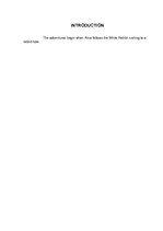 Referāts 'Task at English. "Alice’s Adventures in Wonderland"', 15.