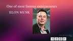 Prezentācija 'One of Most Famous Entrepreneurs (Elon Musk)', 1.