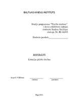 Referāts 'Livonijas pilsētu tiesības', 1.