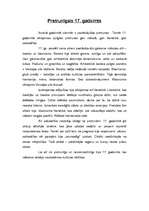 Eseja 'Pretrunīgais 17.gadsimts', 1.