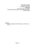 Konspekts 'Pētnieciskā darba/projekta izveide, plānošana un īstenošana', 1.