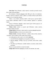 Diplomdarbs 'Marijas Montesori valodas materiāla izmantošana pirmsskolas vecuma bērnu valodas', 3.