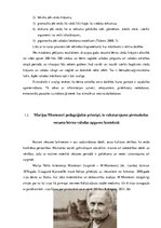 Diplomdarbs 'Marijas Montesori valodas materiāla izmantošana pirmsskolas vecuma bērnu valodas', 17.