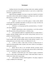 Diplomdarbs 'Marijas Montesori valodas materiāla izmantošana pirmsskolas vecuma bērnu valodas', 50.