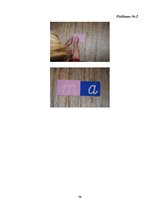 Diplomdarbs 'Marijas Montesori valodas materiāla izmantošana pirmsskolas vecuma bērnu valodas', 56.