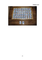 Diplomdarbs 'Marijas Montesori valodas materiāla izmantošana pirmsskolas vecuma bērnu valodas', 62.