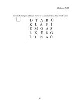 Diplomdarbs 'Marijas Montesori valodas materiāla izmantošana pirmsskolas vecuma bērnu valodas', 68.