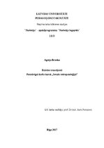 Referāts 'Dzirdes traucējumi', 1.