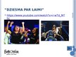 Prezentācija 'Latvija Eirovīzijas dziesmu konkursā', 12.