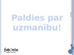 Prezentācija 'Latvija Eirovīzijas dziesmu konkursā', 15.