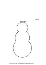 Konspekts 'Pirmsskolas izglītības iestādes nodarbības konspekts "Sniegavīra piedzīvojumi"', 7.