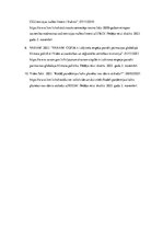 Eseja 'Vai ANO klimata pārmaiņu konference var glābt pasauli no globālas vides katastro', 5.