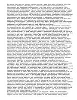 Eseja 'Feminism and philosophy Gay and Lesbian Families as a Model', 1.