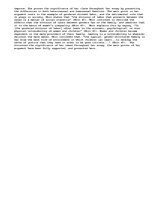 Eseja 'Feminism and philosophy Gay and Lesbian Families as a Model', 2.
