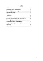 Referāts 'Latvijas enerģētikas bilance', 2.