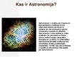 Prezentācija 'Astronomija jeb zvaignes', 2.