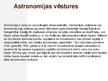Prezentācija 'Astronomija jeb zvaignes', 3.