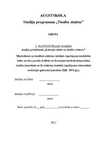 Referāts 'Mantošanas un laulības institūtu tiesiskā regulējuma savdabība baltu un līvu par', 1.