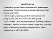 Prezentācija 'Uzņēmuma mārketinga vides un stratēģijas analīze un darbības plānošana', 10.