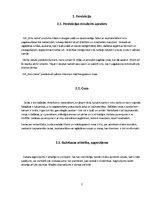 Prakses atskaite 'Uzņēmuma pētījums', 1.