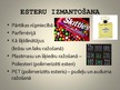 Prezentācija 'Esteri un tauki', 7.